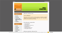 Desktop Screenshot of e-stehovani.cz